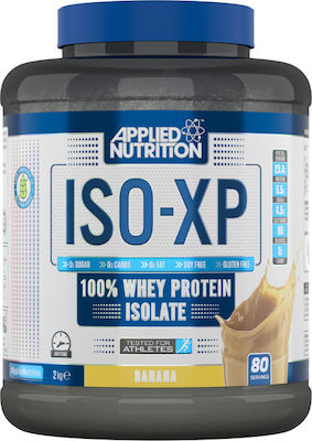 Applied Nutrition Iso Xp Fără Gluten & Lactoză cu Aromă de Banană 2kg