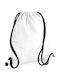 BagBase Icon Gymsac White/ Black