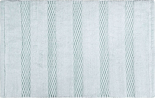 Guy Laroche Badematte Baumwolle Rechteckig Rocco 1127091218034 Sky 55x95cm