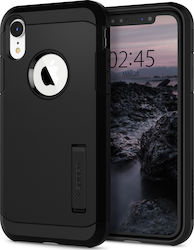 Spigen Tough Armor Plastic Back Cover Durable Black (iPhone XR)