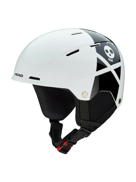 Head Taylor Kids Helmet for Ski & Snowboard White