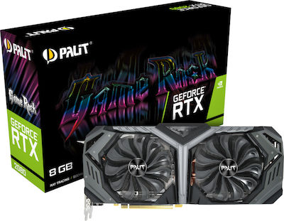 Palit GeForce RTX 2080 8GB GDDR6 Grafikkarte