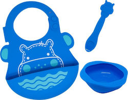Marcus & Marcus Silicone Feeding Set 3 Pieces