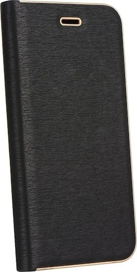 Forcell Enjoy 7s in Book Synthetic Leather Black (Huawei P Smart)
