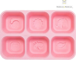 Marcus & Marcus Silicone Baby Food Accessory Pig Pink