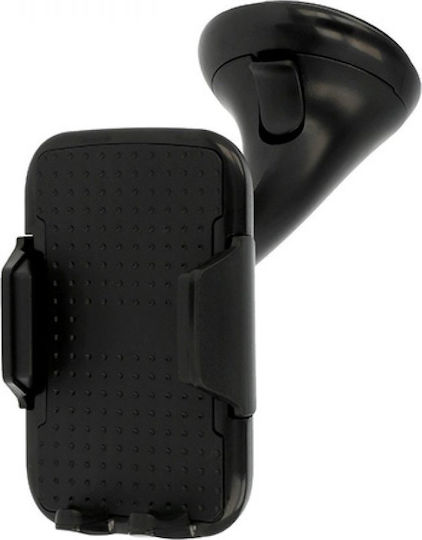 iSelf Βάση Κινητού Αυτοκινήτου Universal Car Holder & Wireless Charger με Ρυθμιζόμενα Άγκιστρα και Ασύρματη Φόρτιση