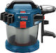 Bosch GAS 18V-10 L Professional Solo Акумулаторна Прахосмукачка За Течности / Твърди Без Зарядно и Батерия с Пластмаса Контейнер 10лт