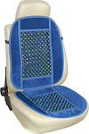 Autoline Mat Single Seat Cover 1pcs Blue