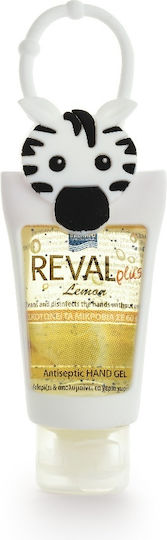 InterMed Reval Plus Antiseptic Hand Gel 30ml Lemon