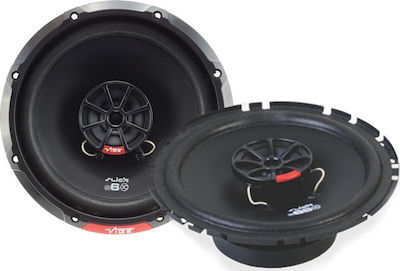 Vibe Audio Ηχείο Αυτοκινήτου SLICK6-V7 6.5" με 80W RMS (2 Δρόμων)