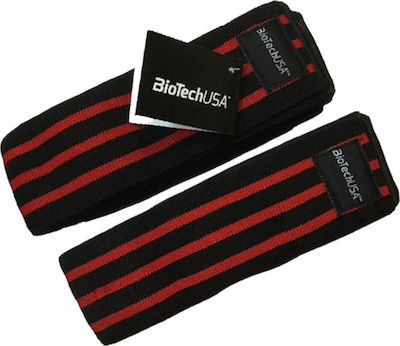 Biotech USA Bedford 5 Knee Bands Elastic Knee Wrap Red