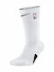 Jordan Basketballsocken Weiß 1 Paar