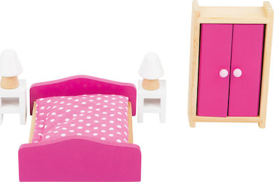 Small Foot Dollhouse Furniture Bedroom Мебел за Къща за Кукли