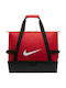 Nike Academy Team Τσάντα Ώμου για Ποδόσφαιρο Κόκκινη