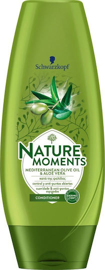 Schwarzkopf Nature Moments Olive Oil Conditioner για Όλους τους Τύπους Μαλλιών 200ml