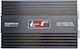 TRF Car Audio Amplifier M 600.4AB 4 Channels (A/B Class)