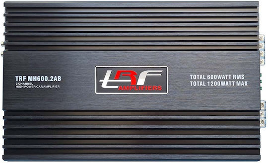 TRF Car Audio Amplifier M 600.4AB 4 Channels (A/B Class)