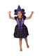 Kids Carnival Costume Minnie Μάγισσα