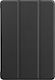Tri-Fold Flip Cover Piele artificială Negru (MediaPad M5 Lite 10 / C5 10)
