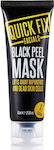 Quick Fix Facials Black Peel Μάσκα Προσώπου για Καθαρισμό 75ml