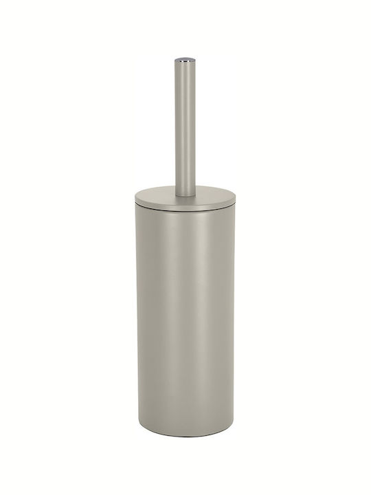 Dimitracas Akira Metallic Toilet Brush Silver