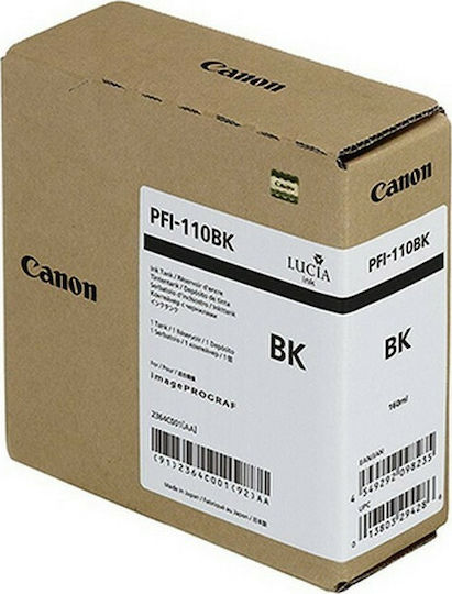 Canon PFI-110 Original InkJet Printer Ink Black (2364C001)