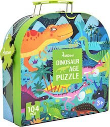 Kinderpuzzle Dinosaur Age 104pcs MiDeer