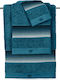 Guy Laroche Facecloth Mykonos 50x90cm Petrol 500gr/m²