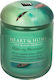 Heart & Home Scented Soy Candle Jar with Scent Mediterranean salt Green 115gr 1pcs