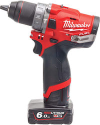 Milwaukee M12 FPD-602X Schlagbohrschrauber 12V 2x6Ah