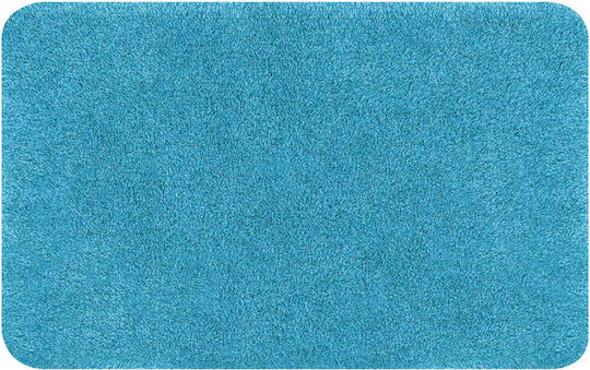 Spirella Бански Килим Brizzolo 05753.002 Тюркоазен 70x120см Spirella Бански Килим Brizzolo 05753.002 Тюркоазен 70x120см