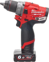 Milwaukee M12 FDD-602X Drill Driver Battery 12V