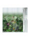 Spirella Jungle Duschvorhang Stoff 180x200cm Mehrfarbig