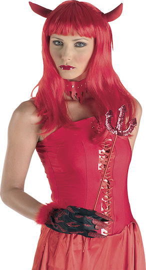 Carnival Wig Straight Red