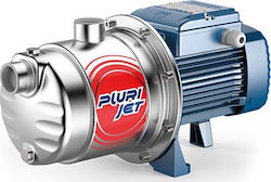 Pedrollo Plurijetm 3/80 Electric Surface Water Pump 0.6hp Pedrollo Plurijetm 3/80 Electric Surface Water Pump 0.6hp