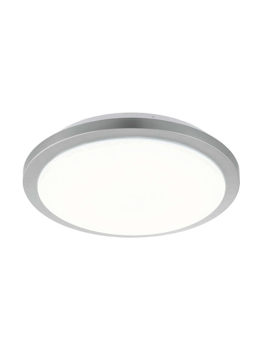 Eglo Competa-ST Classic Metallic Ceiling Mount Light with Integrated LED in Silver color 51pcs