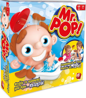 AS Board Game Mr. Pop for 1-4 Players 4+ Years (EL)