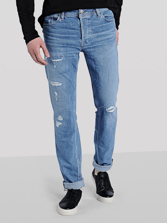 Jack & Jones Herren Jeanshose Blau