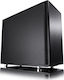 Fractal Design Define R6 USB-C Blackout Midi Tower Computer Case Black