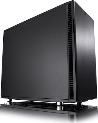 Fractal Design Define R6 USB-C Blackout Midi Tower Computer Case Black