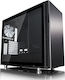 Fractal Design Define R6 USB-C Black TG Midi-Turm Computergehäuse Schwarz