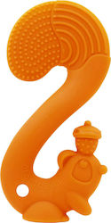 Baby to Love Σκίουρος Teether made of Silicone for 3 m+ 1pcs