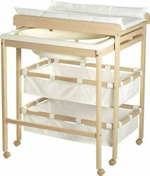 Polihome Baby Bath and Changing Table Baby Carl