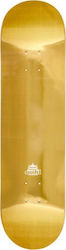 Sushi Pagoda Foil Skate Deck Gold 8.125" 8.125" Skateboard Shortboard Gold