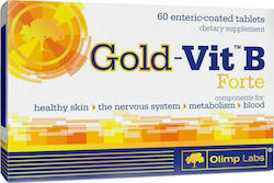 Olimp Sport Nutrition Gold-Vit B Forte Βιταμίνη 60 ταμπλέτες Olimp Sport Nutrition Gold-Vit B Forte Βιταμίνη 60 ταμπλέτες
