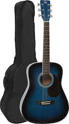 Gewa VGS D-Baby Blueburst Akustikgitarre
