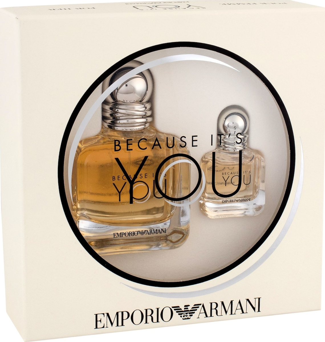 Giorgio Armani Because It' s You Eau de Parfum 50ml & 7ml | Skroutz.gr