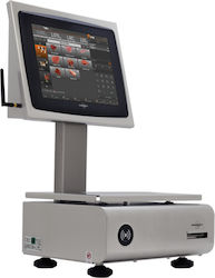 BM5 XS Double Body Retail Scale with Column and Printer 30kg / 10g BM5 XS Double Body Retail Scale with Column and Printer 30kg / 10g