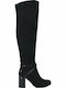 LAURA BIAGIOTTI SHOES HIGH BOOTS BLACK