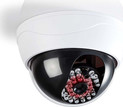 Nedis Dummy Surveillance Dome Camera White